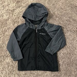 EUC Columbia toddler raincoat 3T